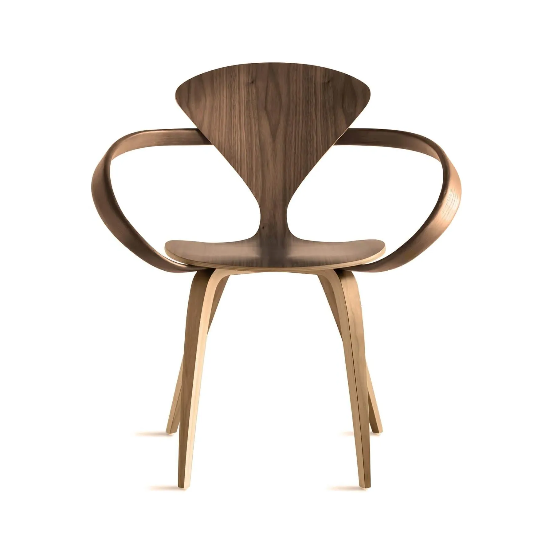 Armchair Unupholstered - Natural Walnut