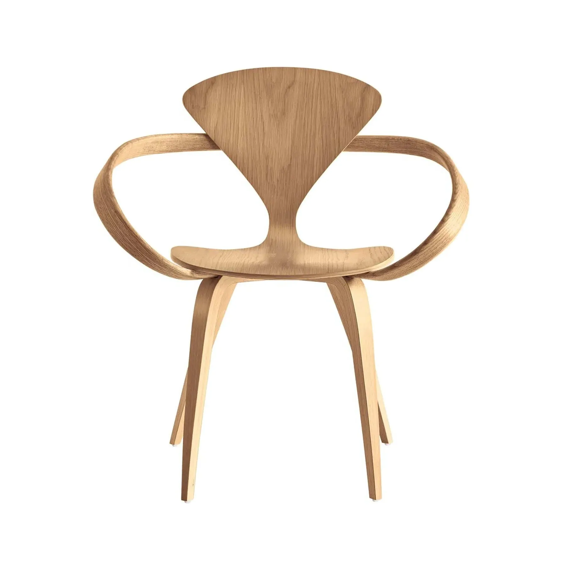 Armchair Unupholstered - Natural White Oak