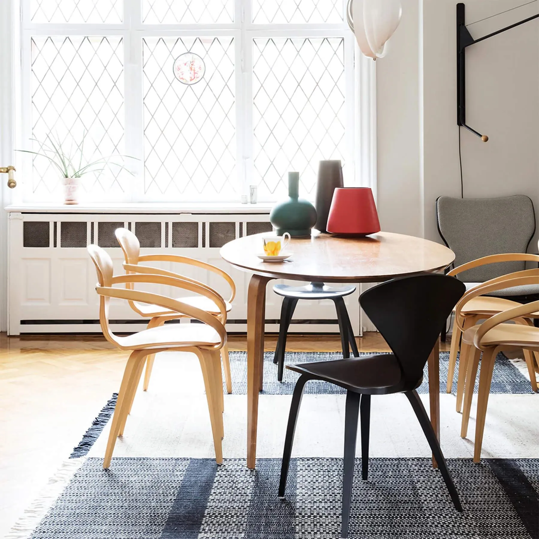 Armchair Unupholstered - Red Gum