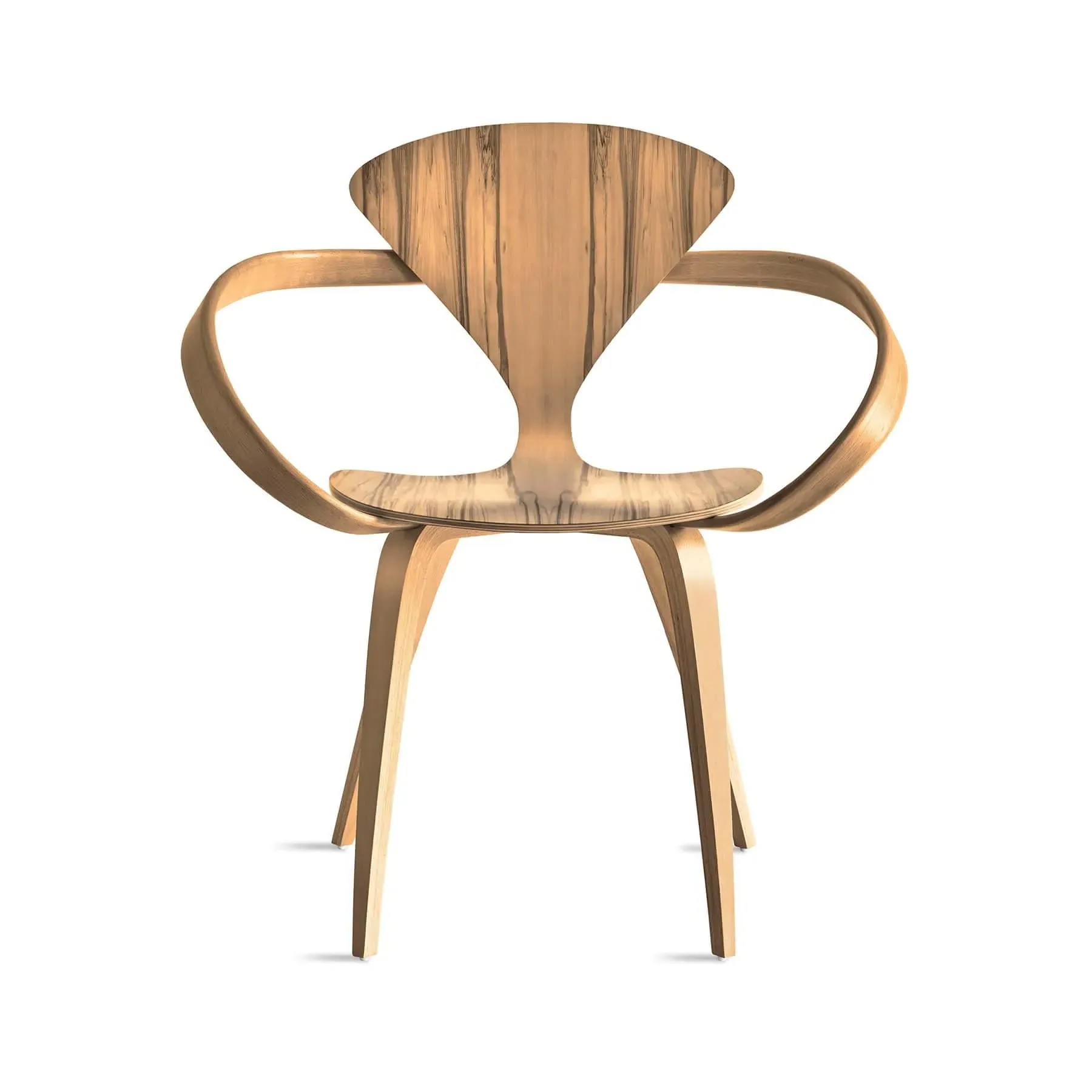 Armchair Unupholstered - Red Gum