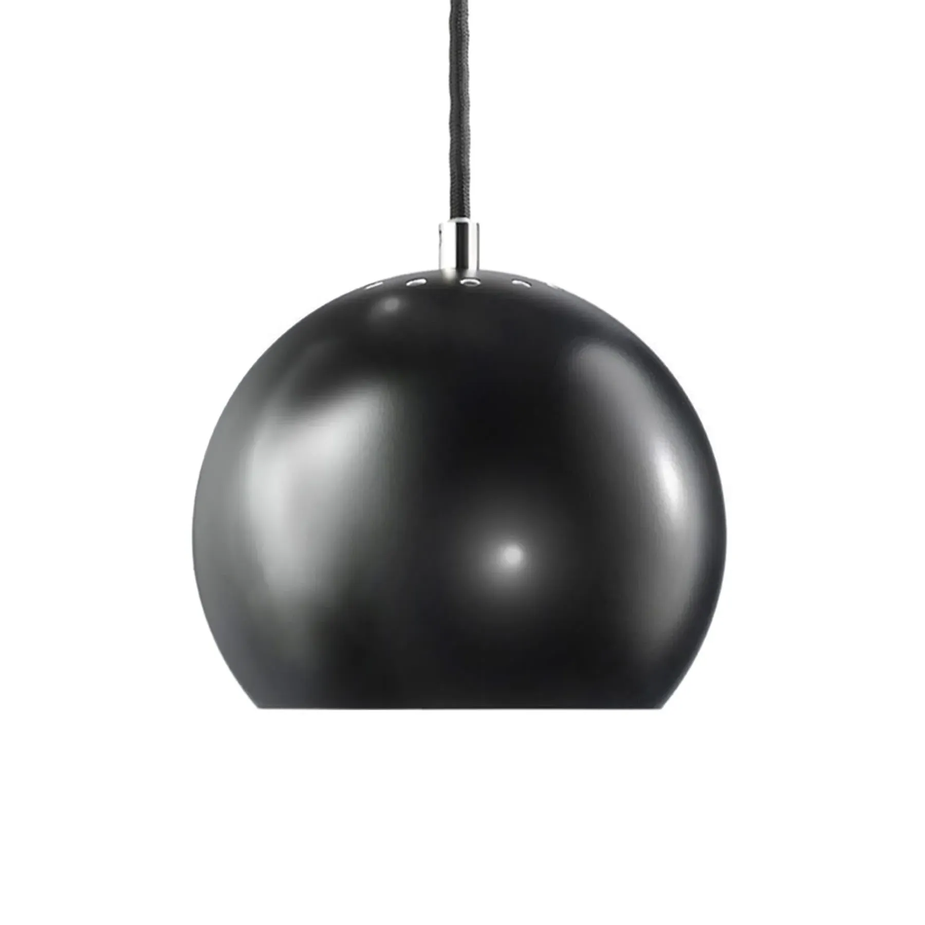 Ball Pendant Light - Brass, Metal
