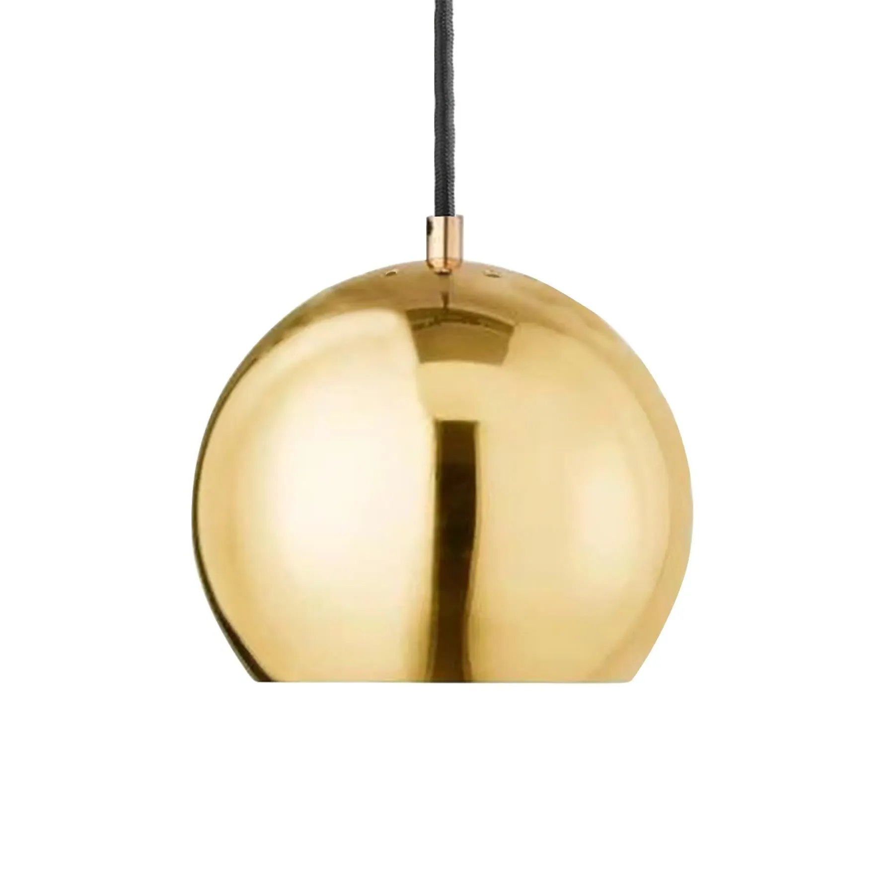 Ball Pendant Light - Chrome, Metal