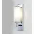 Bathroom Wall Light - Chrome, Opal Glass