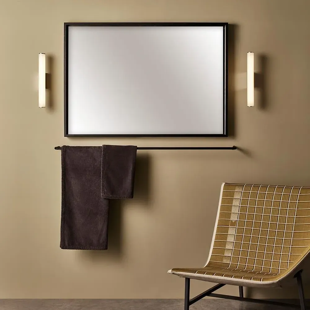 Bathroom Wall Light - Chrome, Polycarbonate