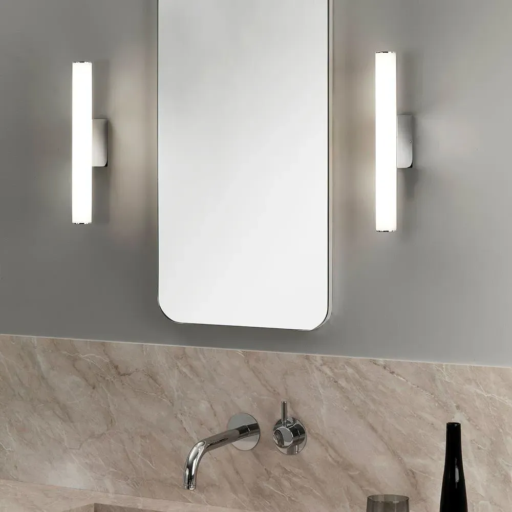 Bathroom Wall Light - Chrome, Polycarbonate