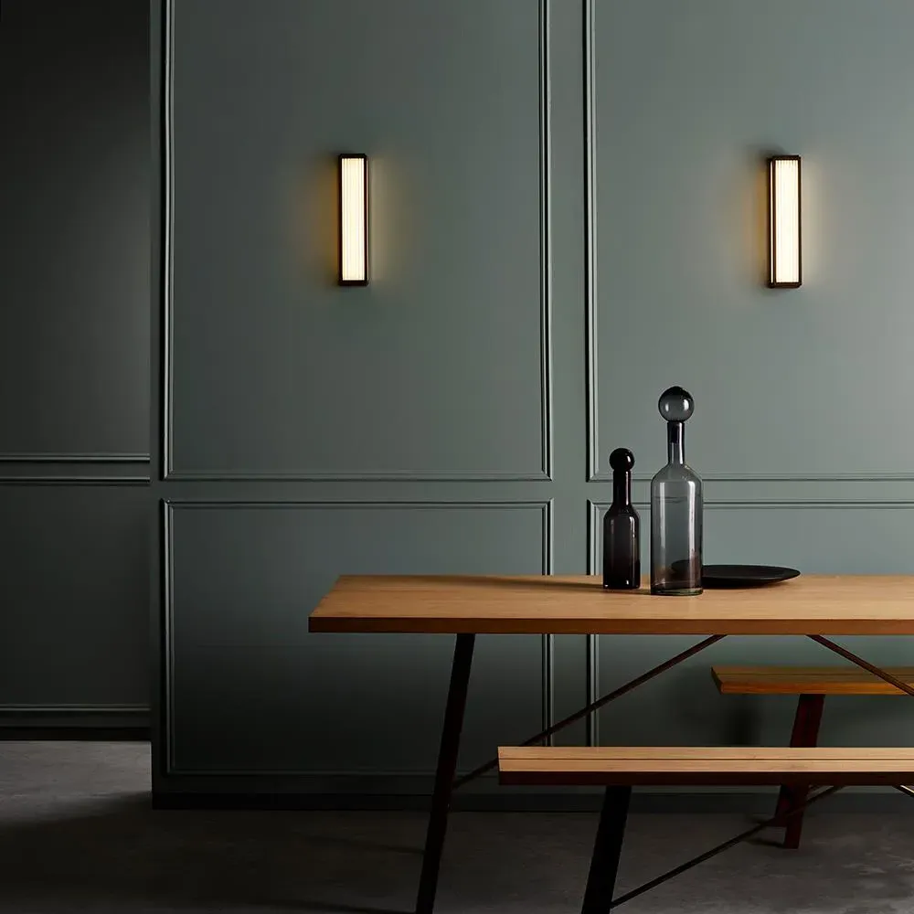 Boston Bathroom Wall Light - Bronze