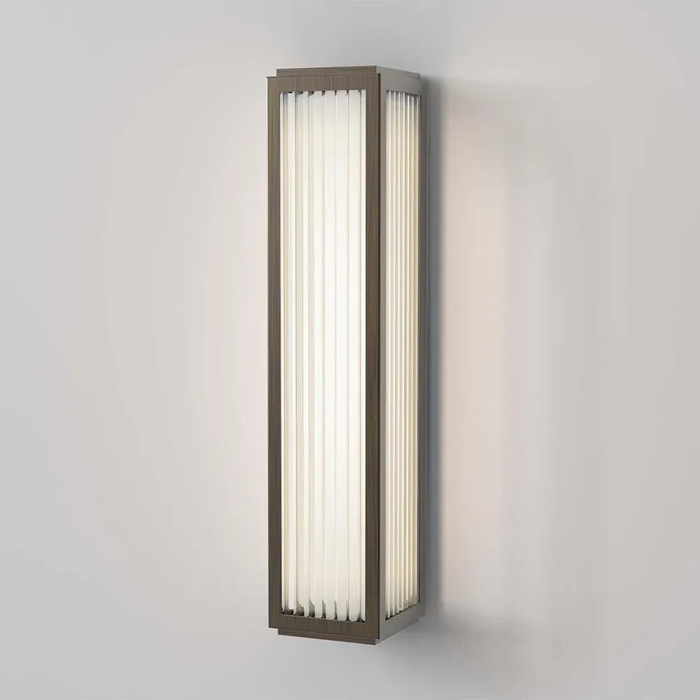 Boston Bathroom Wall Light - Chrome