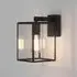 Box Wall Lantern 270 - Black
