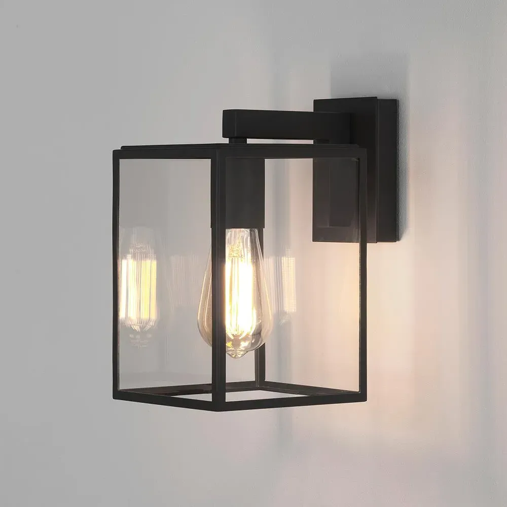Box Wall Lantern 270 - Black image