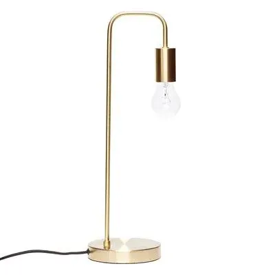 Bulb Table Lamp - Brass image