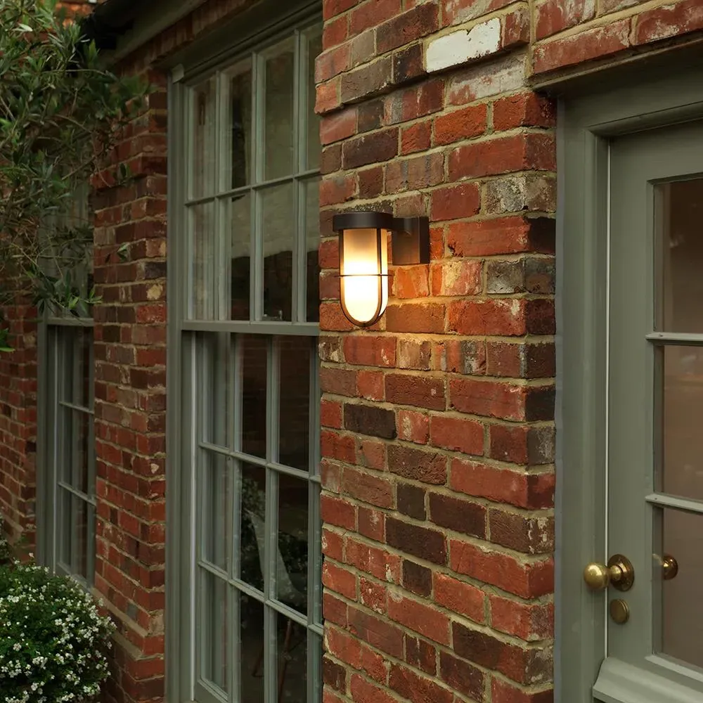 Cabin Wall Light - Clear, Glass