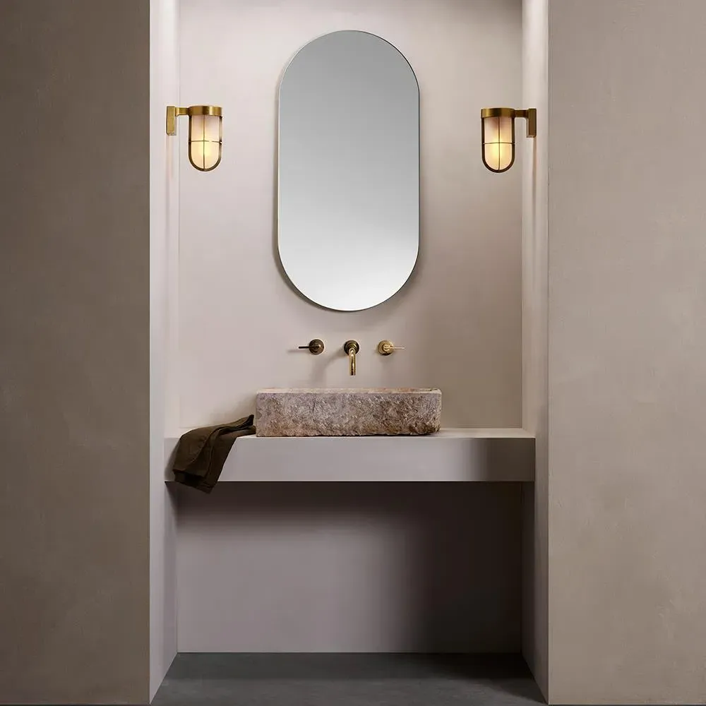 Cabin Wall Light - Clear, Glass