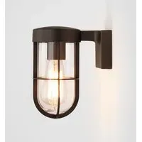Cabin Wall Light - Clear, Glass