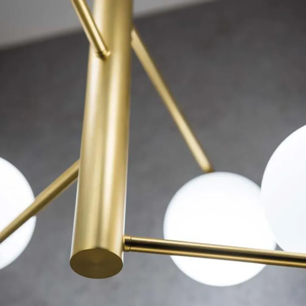 Celestial Chandelier - Black, Glass