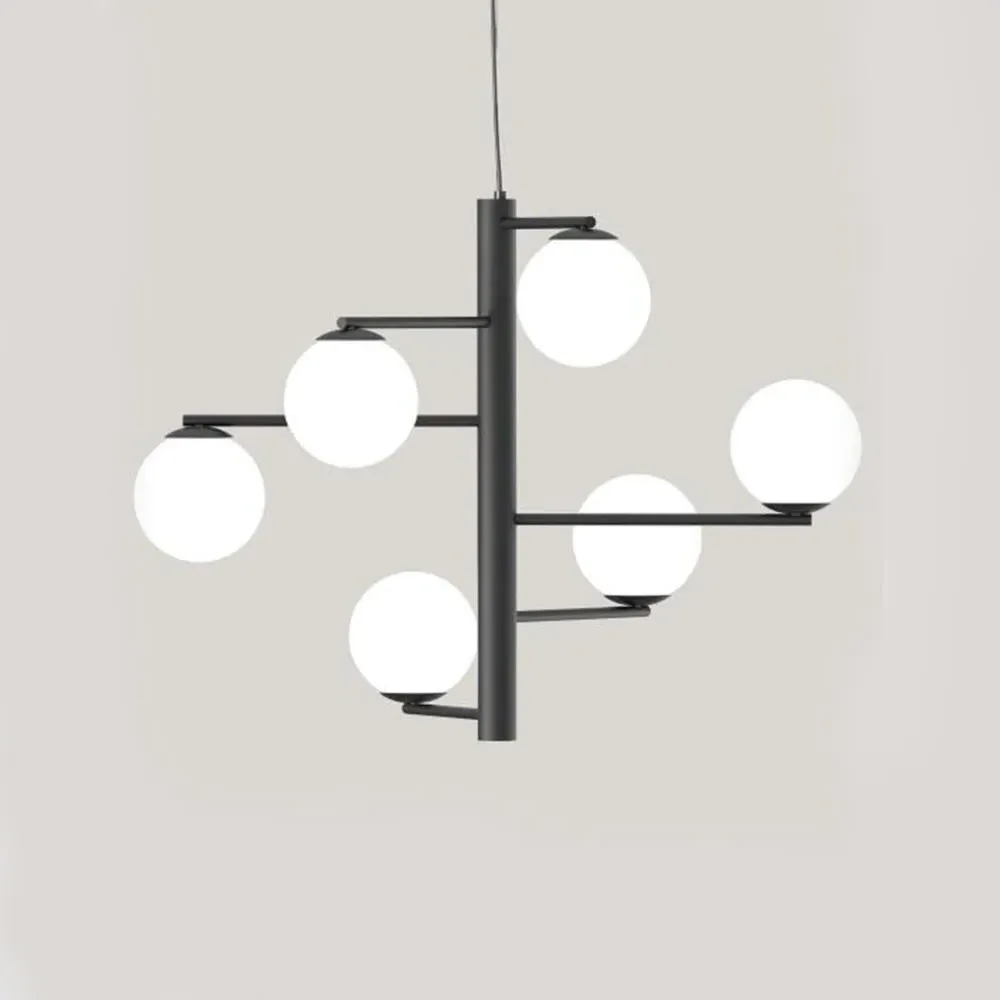 Celestial Chandelier - Gold, Glass