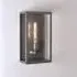 Chelsea Large Box Wall Light - Pewter, Stainless Steel