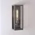 Chelsea Medium Box Wall Light - Pewter, Stainless Steel