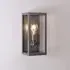 Chelsea Small Box Wall Light - Pewter, Stainless Steel
