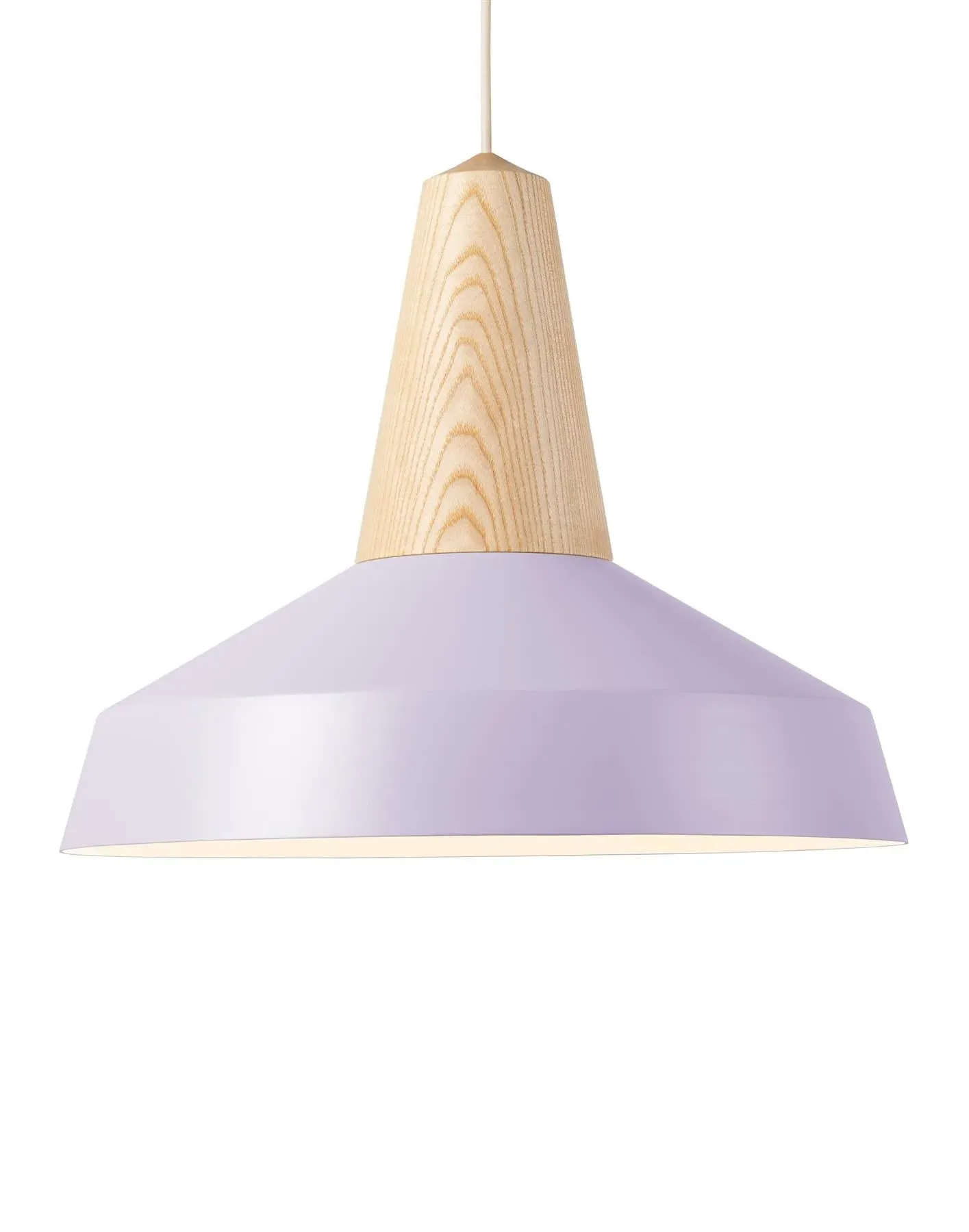 Circus Pendant Light - Lavender, Ash Wood image