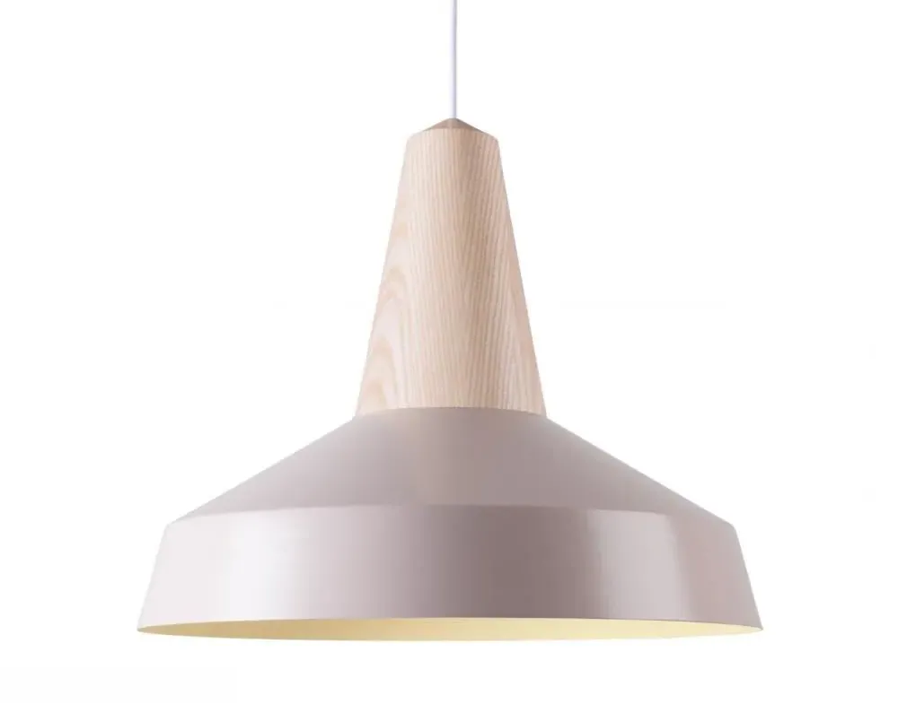Circus Pendant Light - Pale Rose, Ash Wood