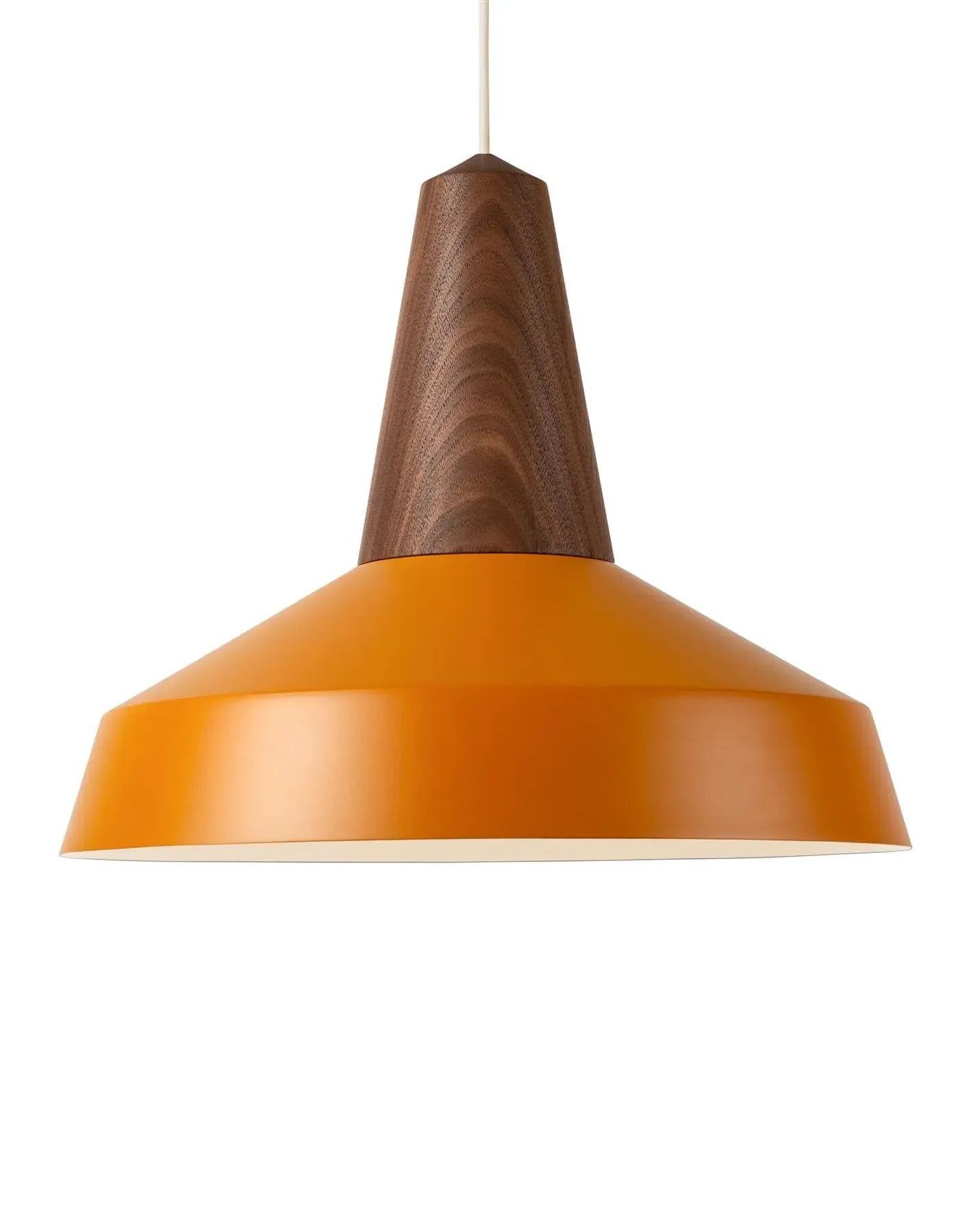 Circus Pendant Light - Pale Rose, Walnut Wood