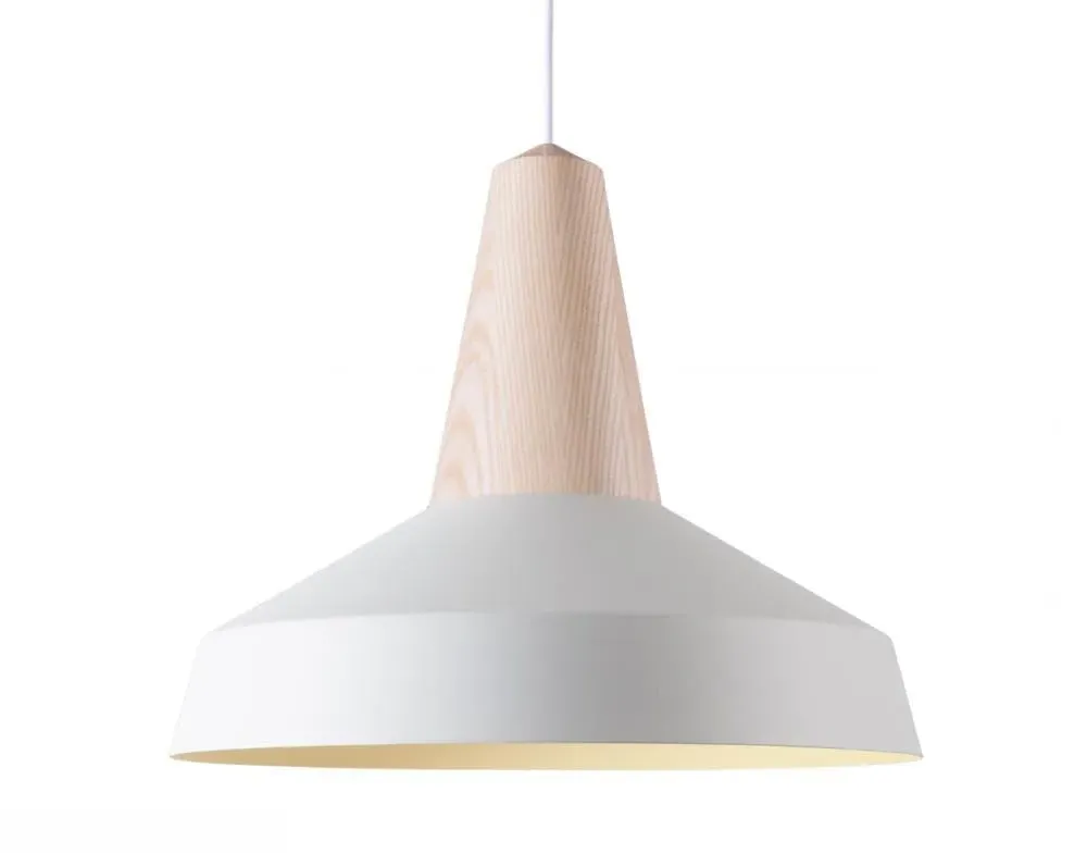 Circus Pendant Light - Sky Blue, Ash Wood