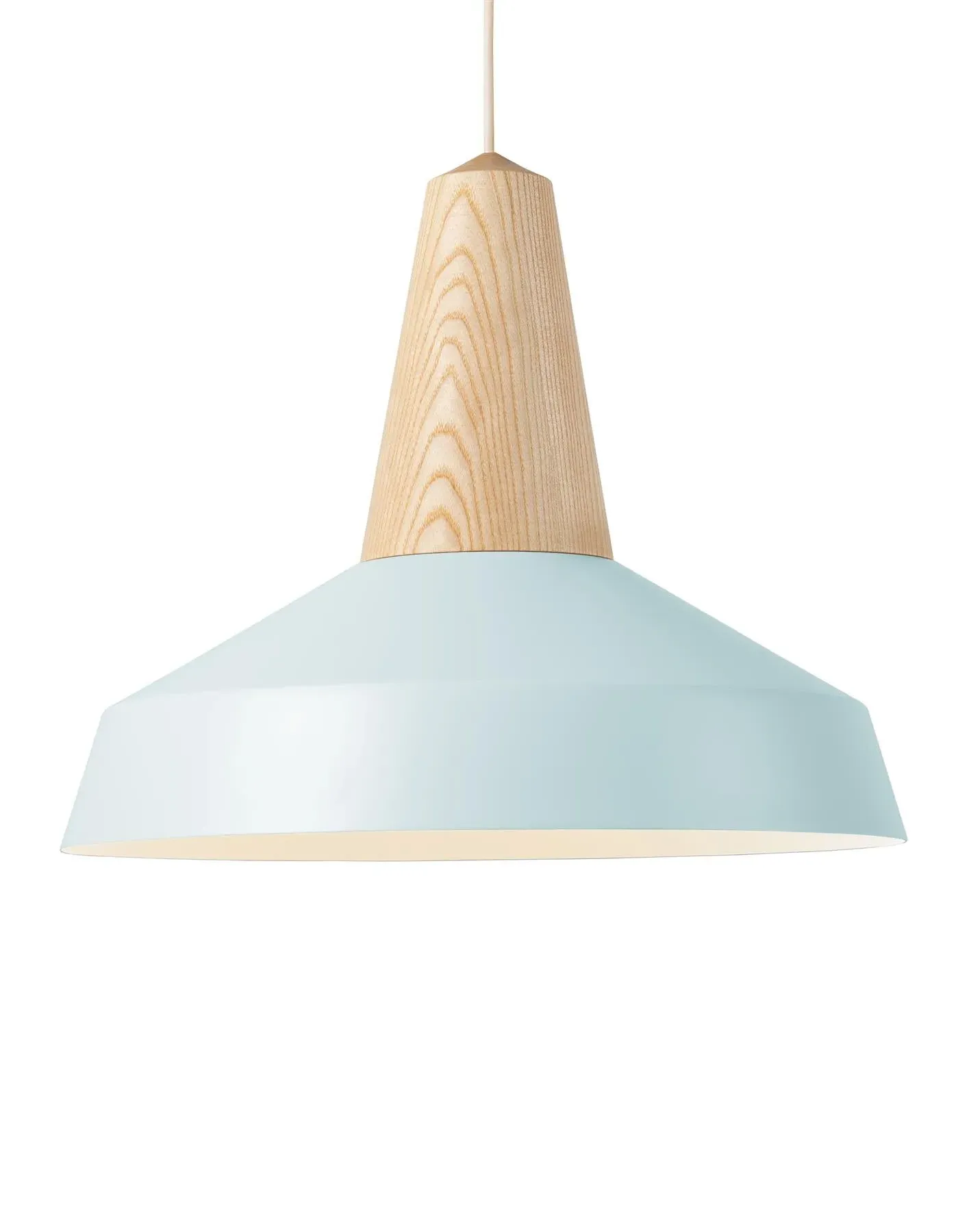 Circus Pendant Light - Sky Blue, Ash Wood