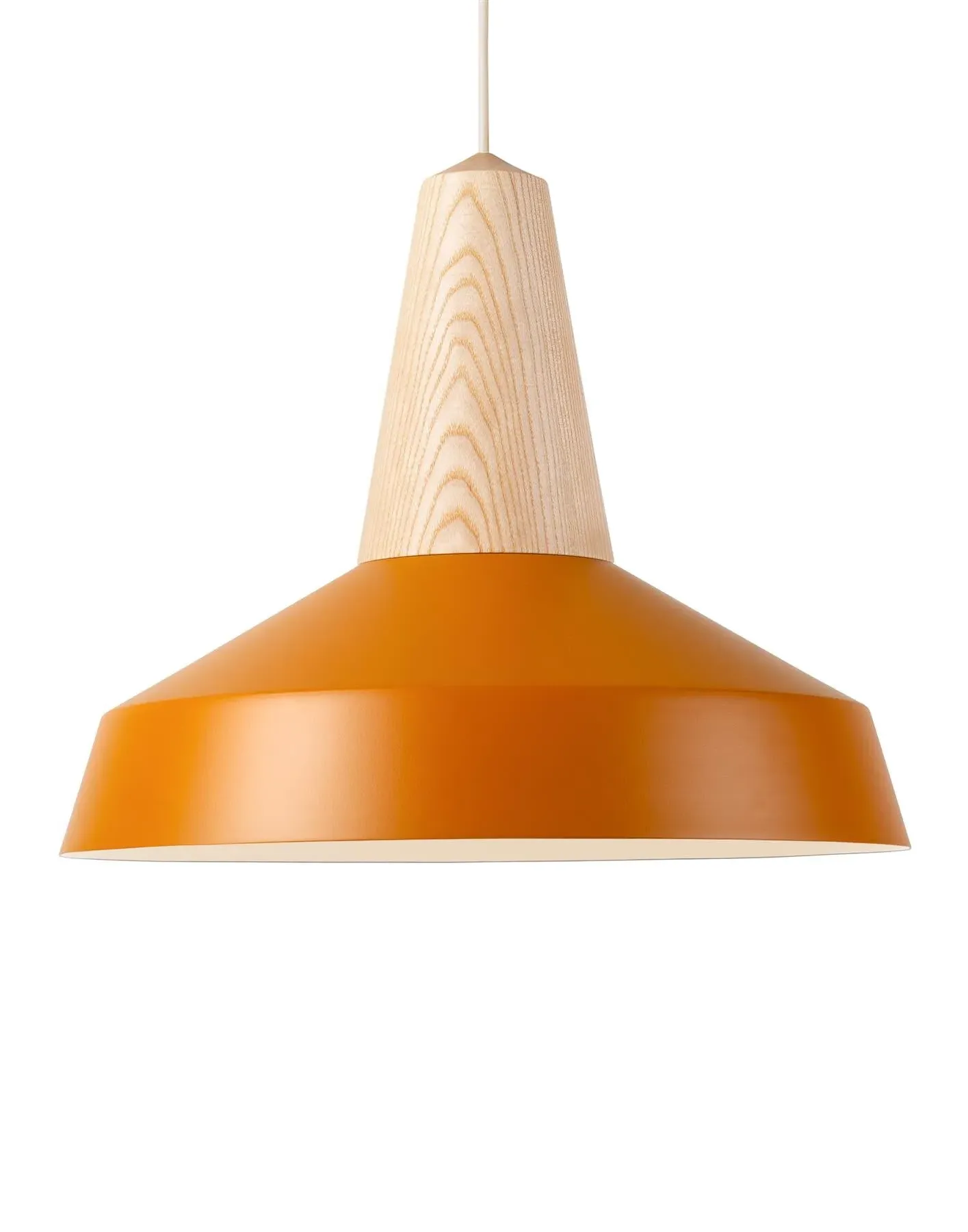 Circus Pendant Light - Turmeric, Ash Wood