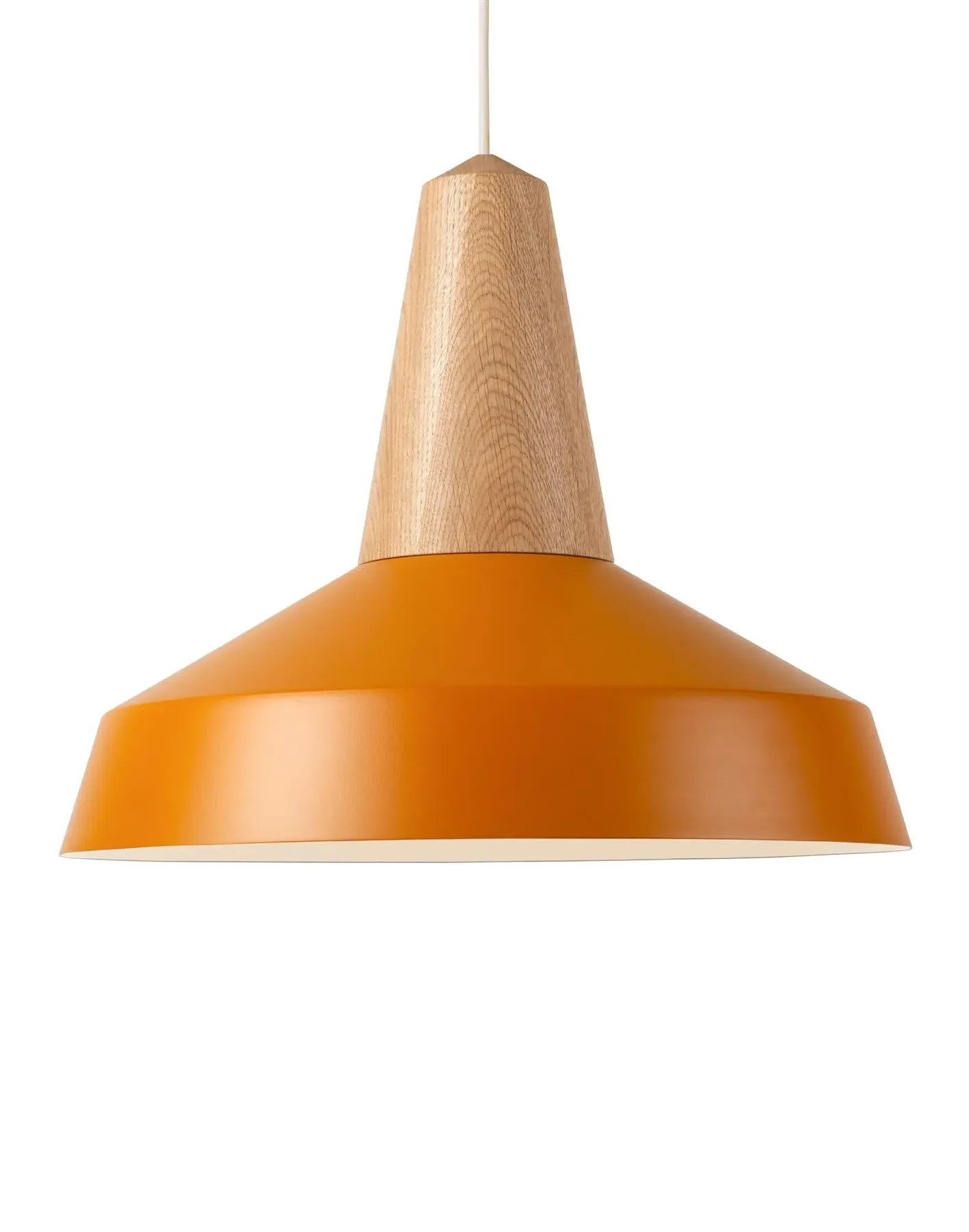 Circus Pendant Light - Turmeric, Oak Wood