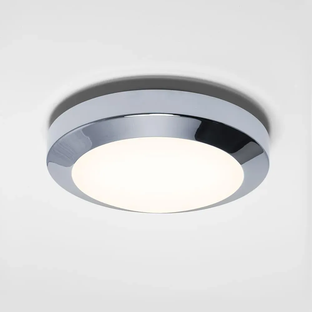 Dakota Ceiling Light - Chrome, Opal Glass