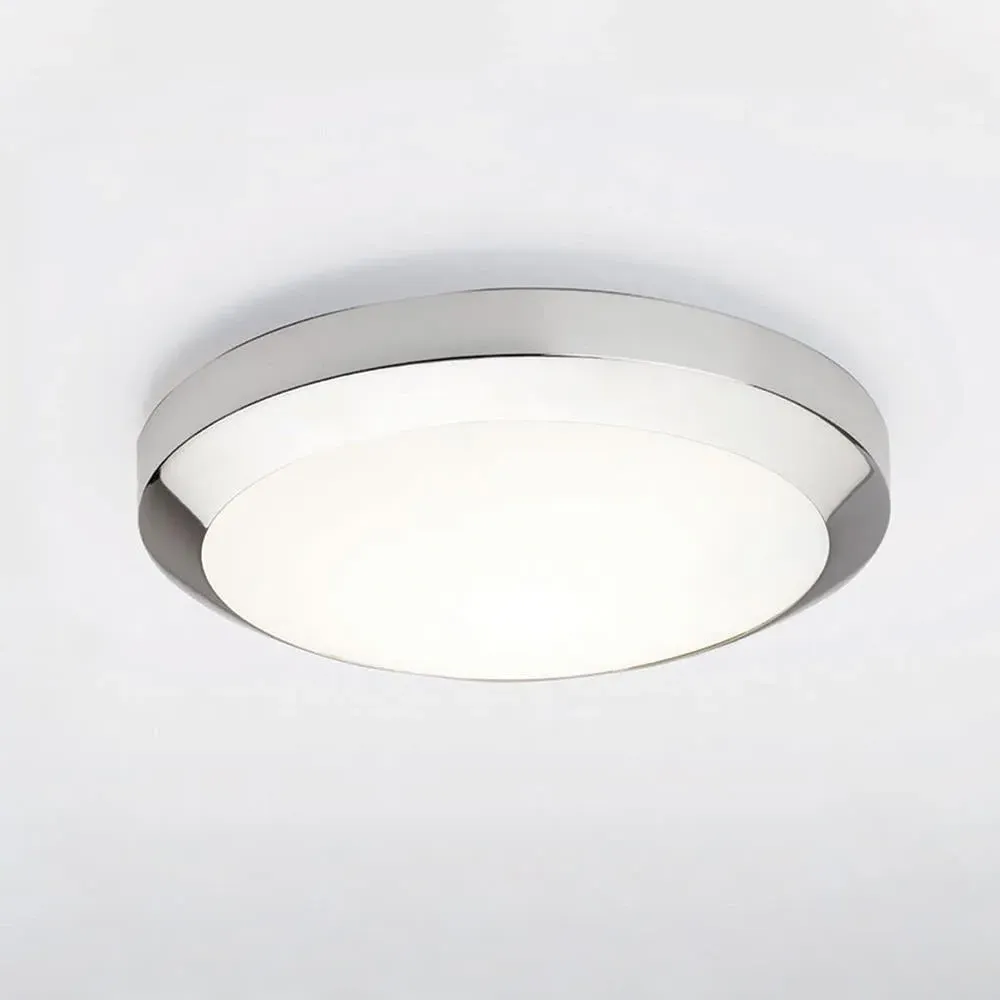 Dakota Ceiling Light - Chrome, Opal Glass image
