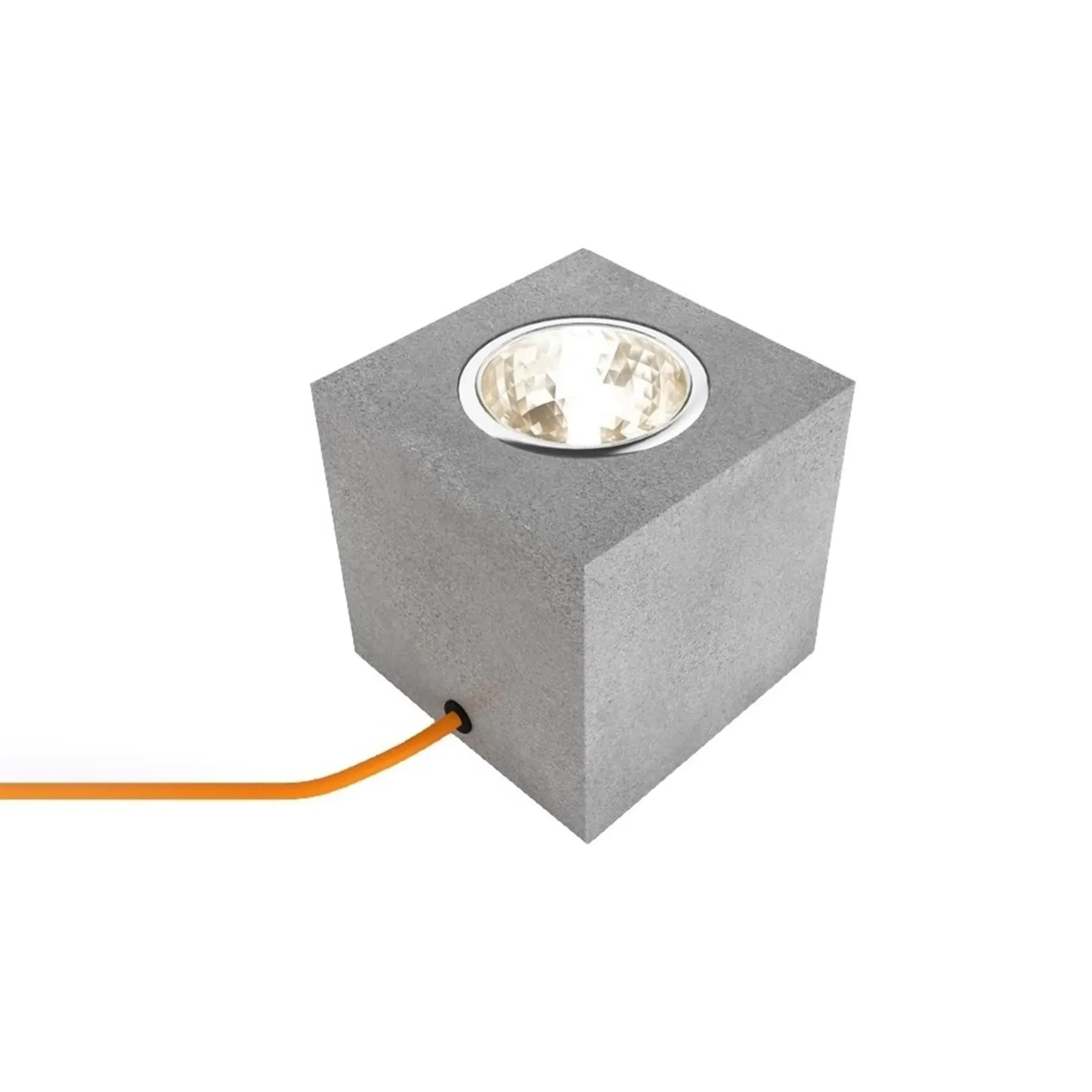 Davide Groppi Q Floor Light - Concrete image