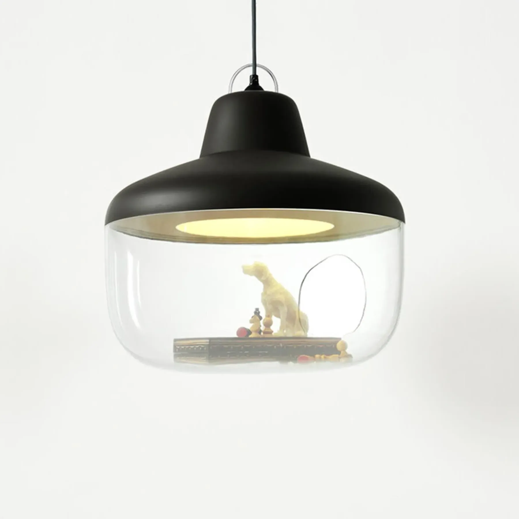 Display Pendant Light - Black, Polypropylene image