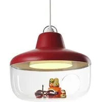 Display Pendant Light - Red, Polypropylene