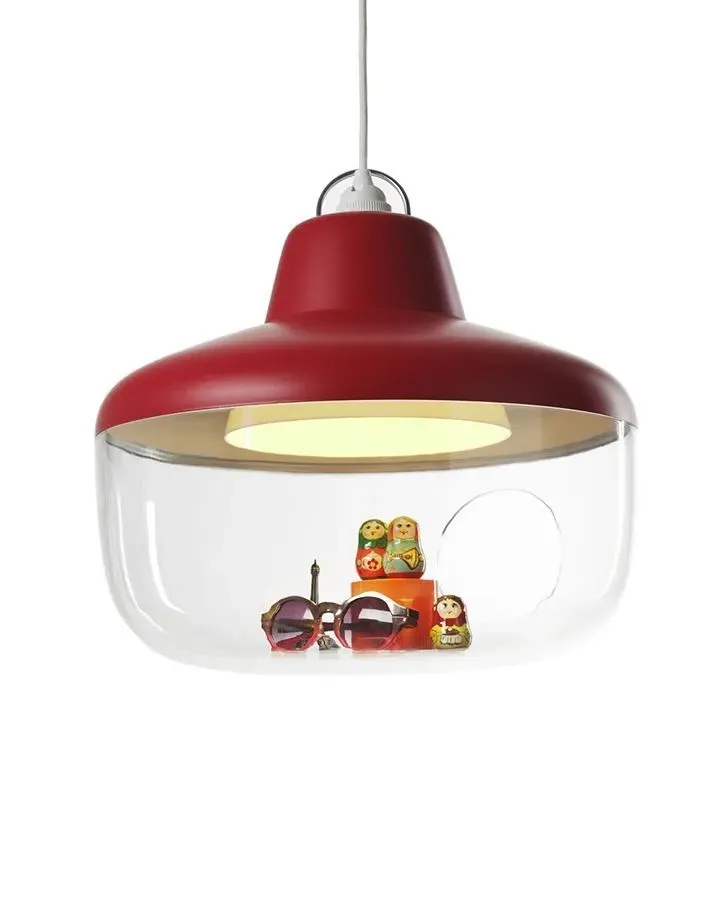 Display Pendant Light - Red, Polypropylene