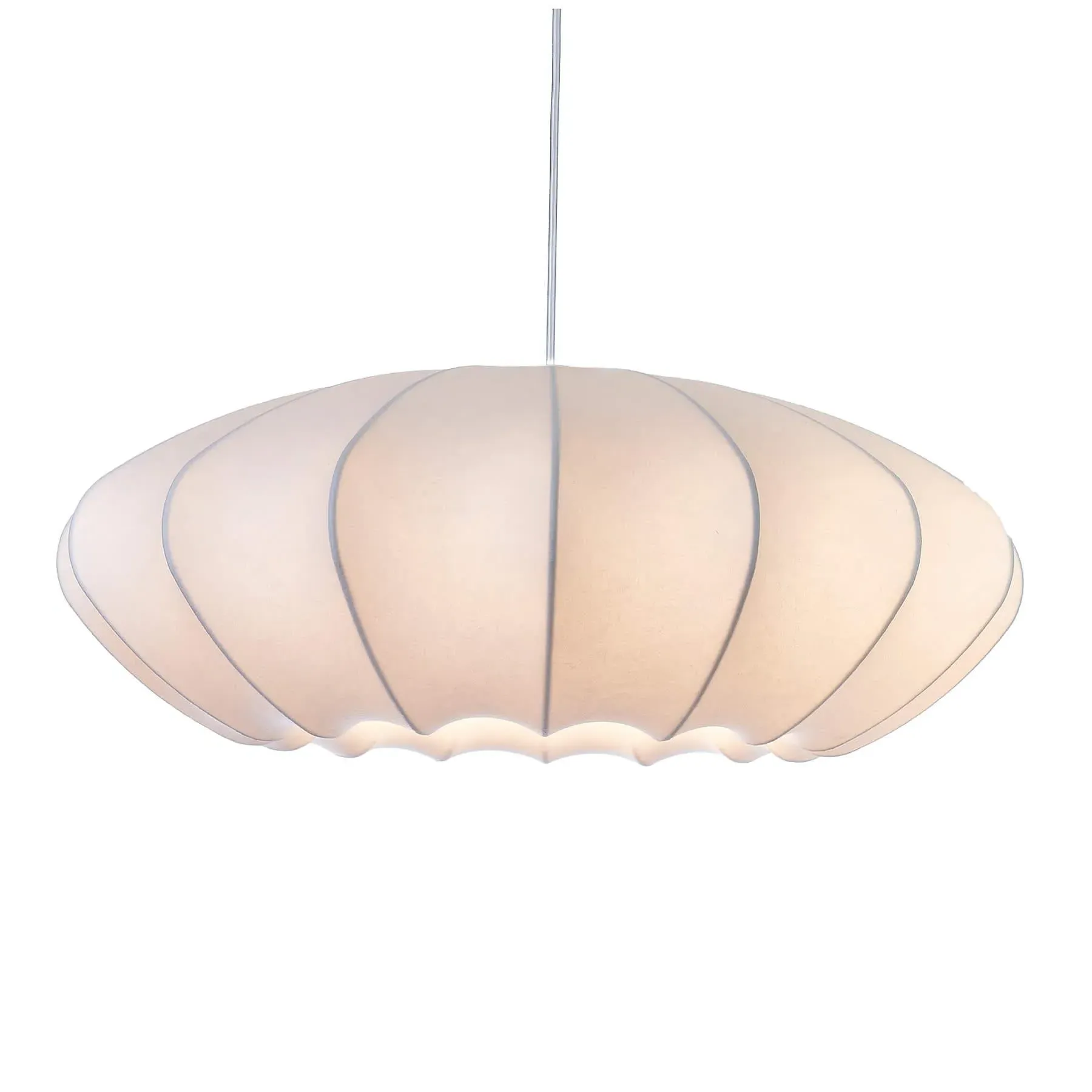 Dome Pendant Light - Silk