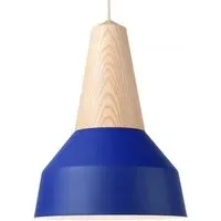 Eikon Pendant Light - Blue, Ash