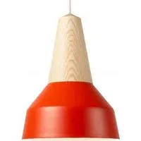 Eikon Pendant Light - Red, Ash