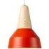 Eikon Pendant Light - Red, Ash