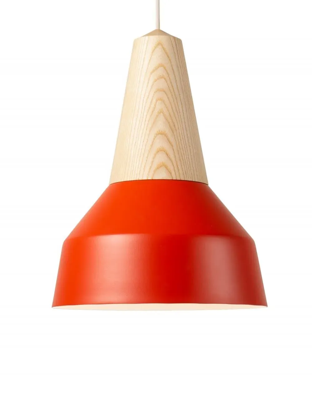 Eikon Pendant Light - Red, Ash