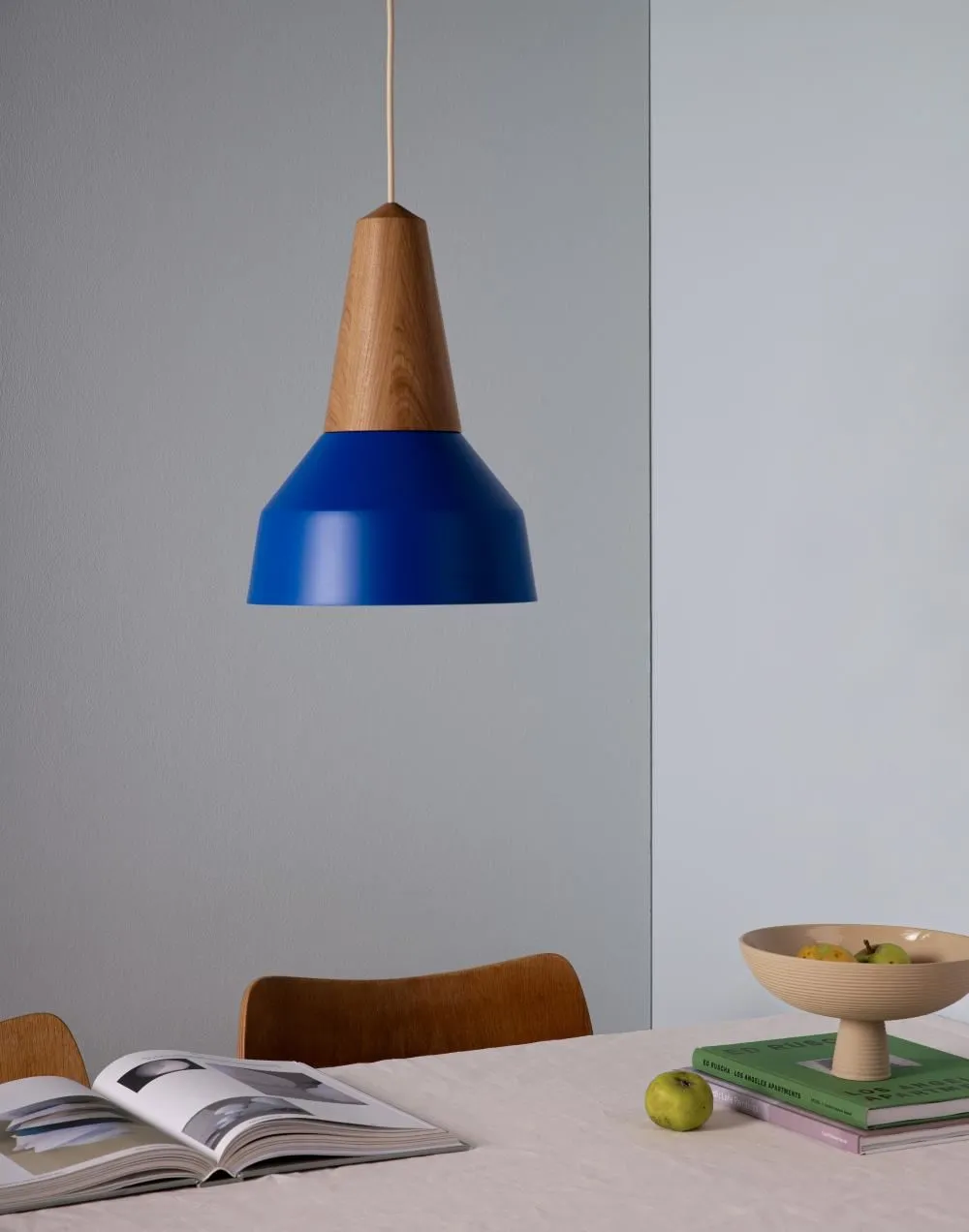 Eikon Pendant Light - White, Ash