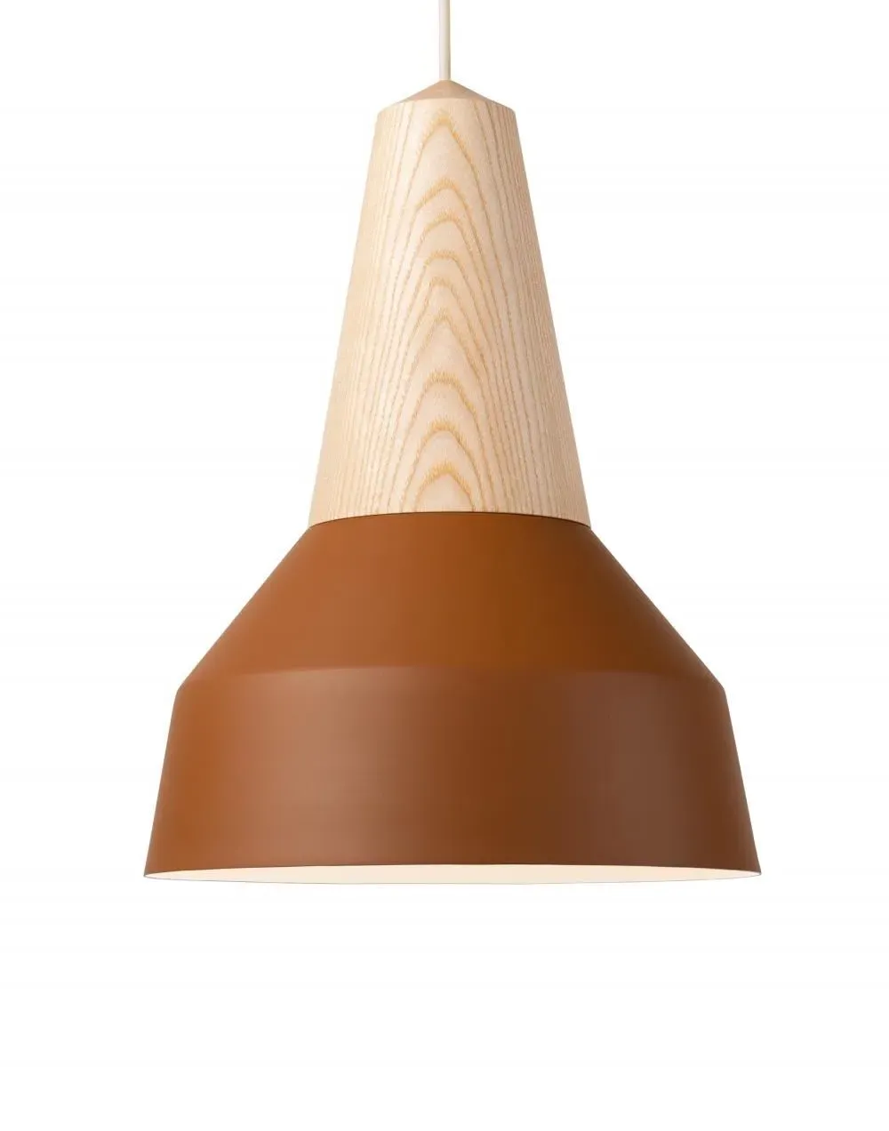 Eikon Pendant Light - White, Ash