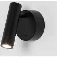 Enna Round Spotlight Surface - Black