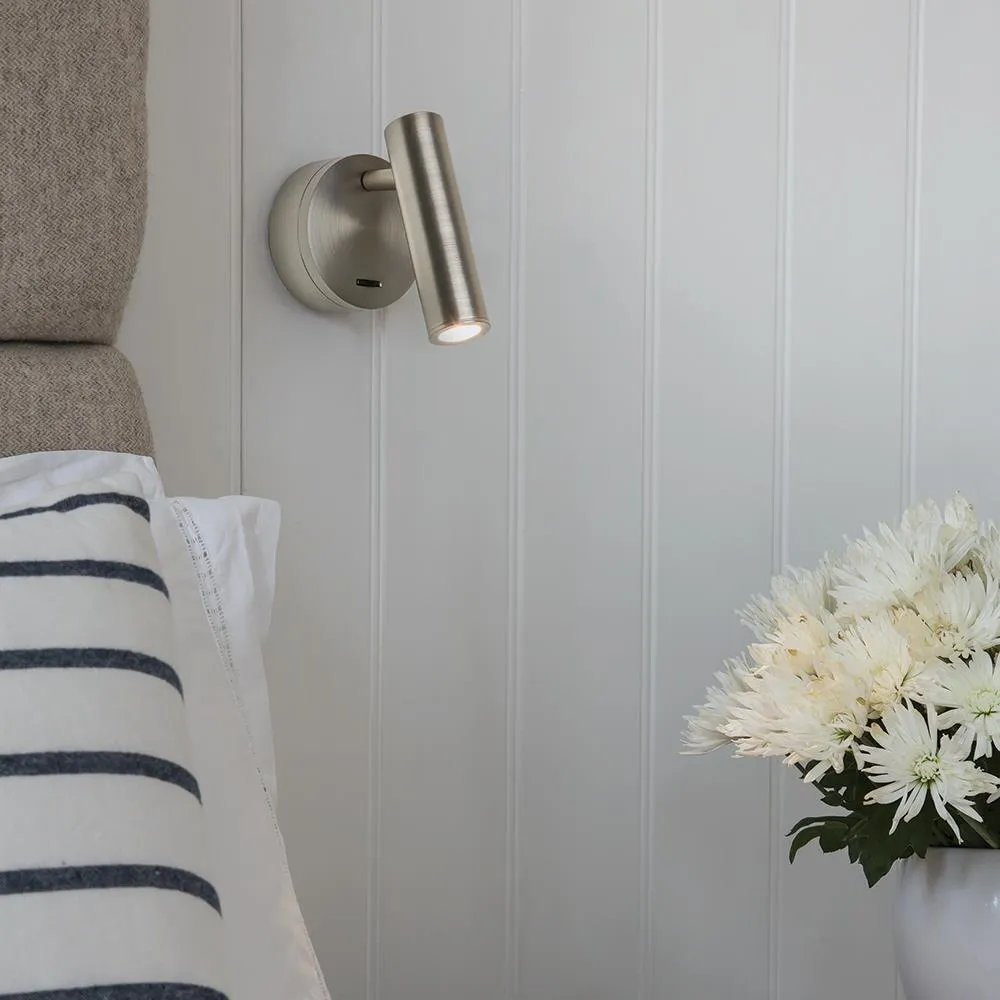 Enna Round Spotlight Surface - Bronze