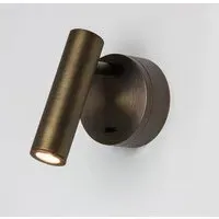 Enna Round Spotlight Surface - Bronze