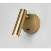 Enna Round Spotlight Surface - Gold