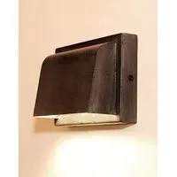 Exterior Wall Light - Lead Grey, Metal