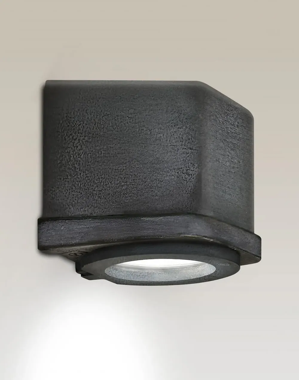 Exterior Wall Light - Lead Grey, Metal