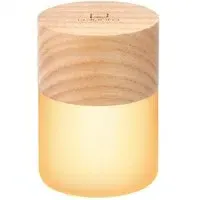 Gingko Lemelia Large Desk Lamp - White Ash, Frosted Glass