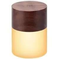 Gingko Lemelia Mini Desk Lamp - Walnut